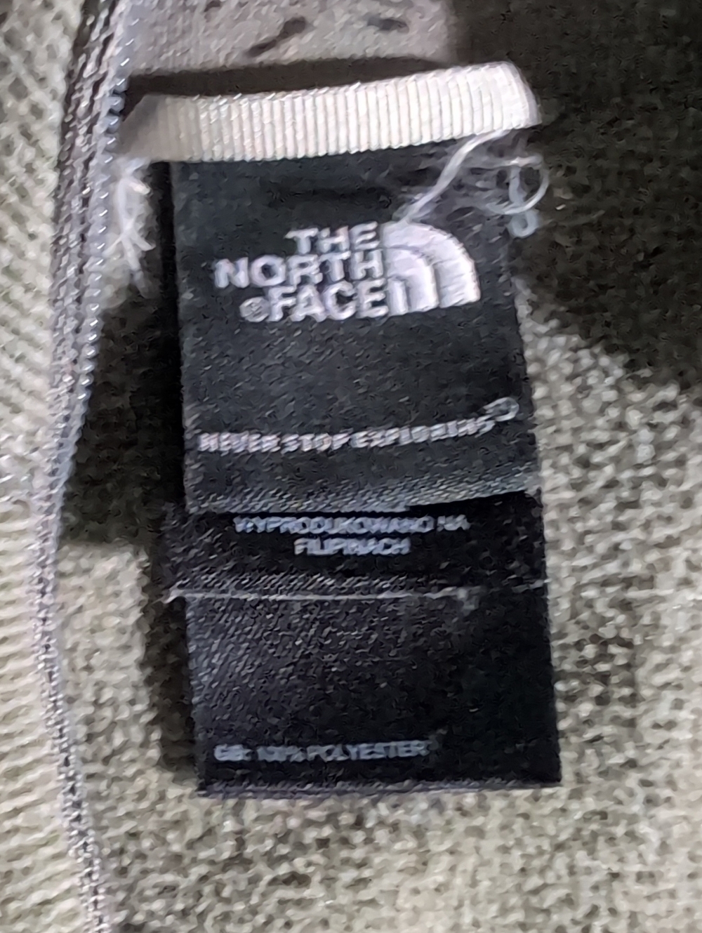 NWOT Size S The North Face 1/4 Zip Sweater - Picture 6 of 6